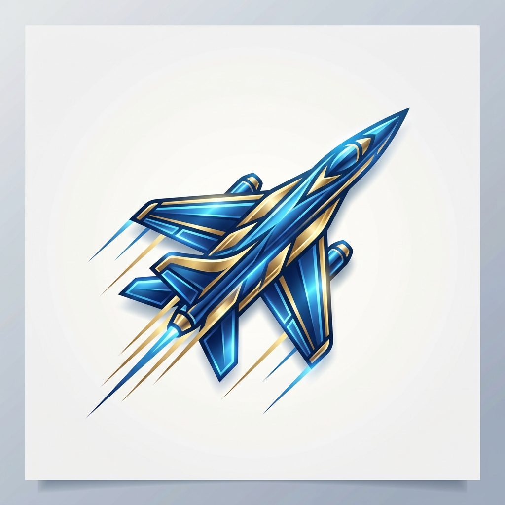 一分机场 官方Logo图标
